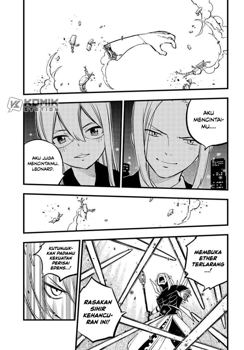 Eden’s Zero Chapter 268